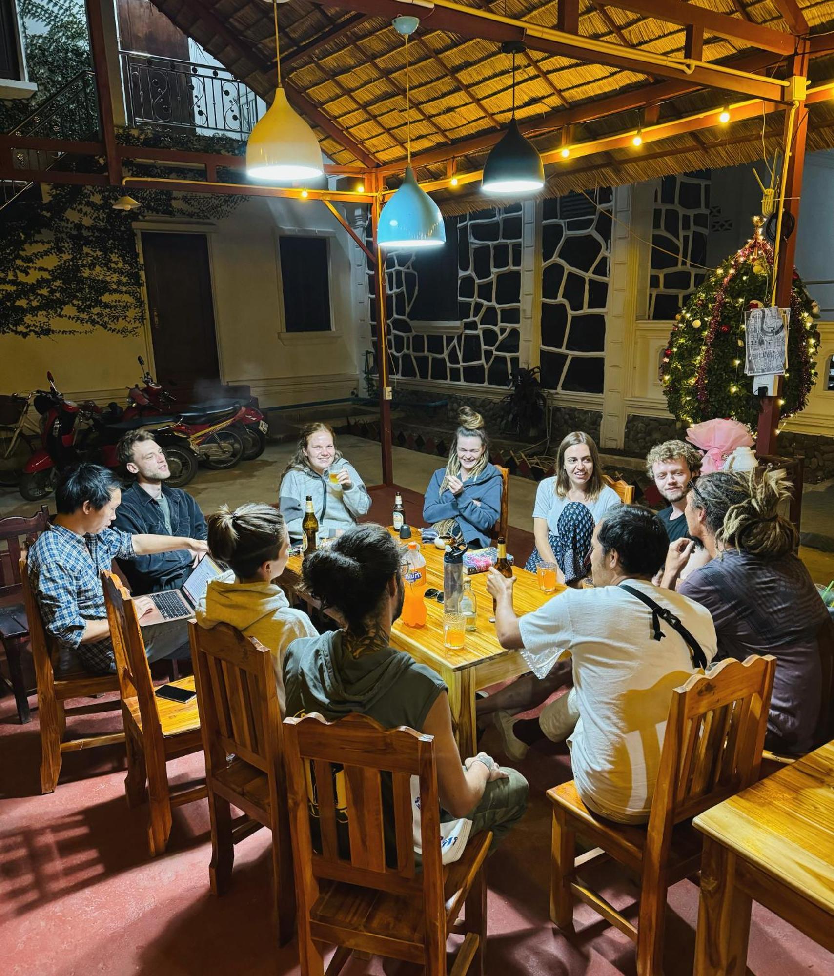Sabai Sabai Luang Prabang Hostel Ngoại thất bức ảnh